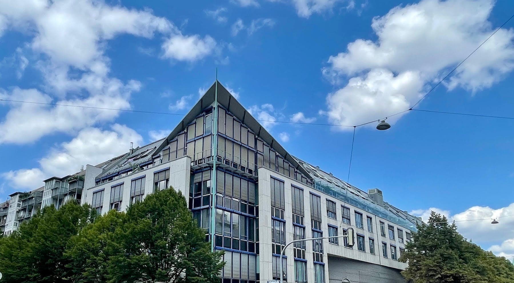 elaman's office building at Implerstraße 24 in Munich